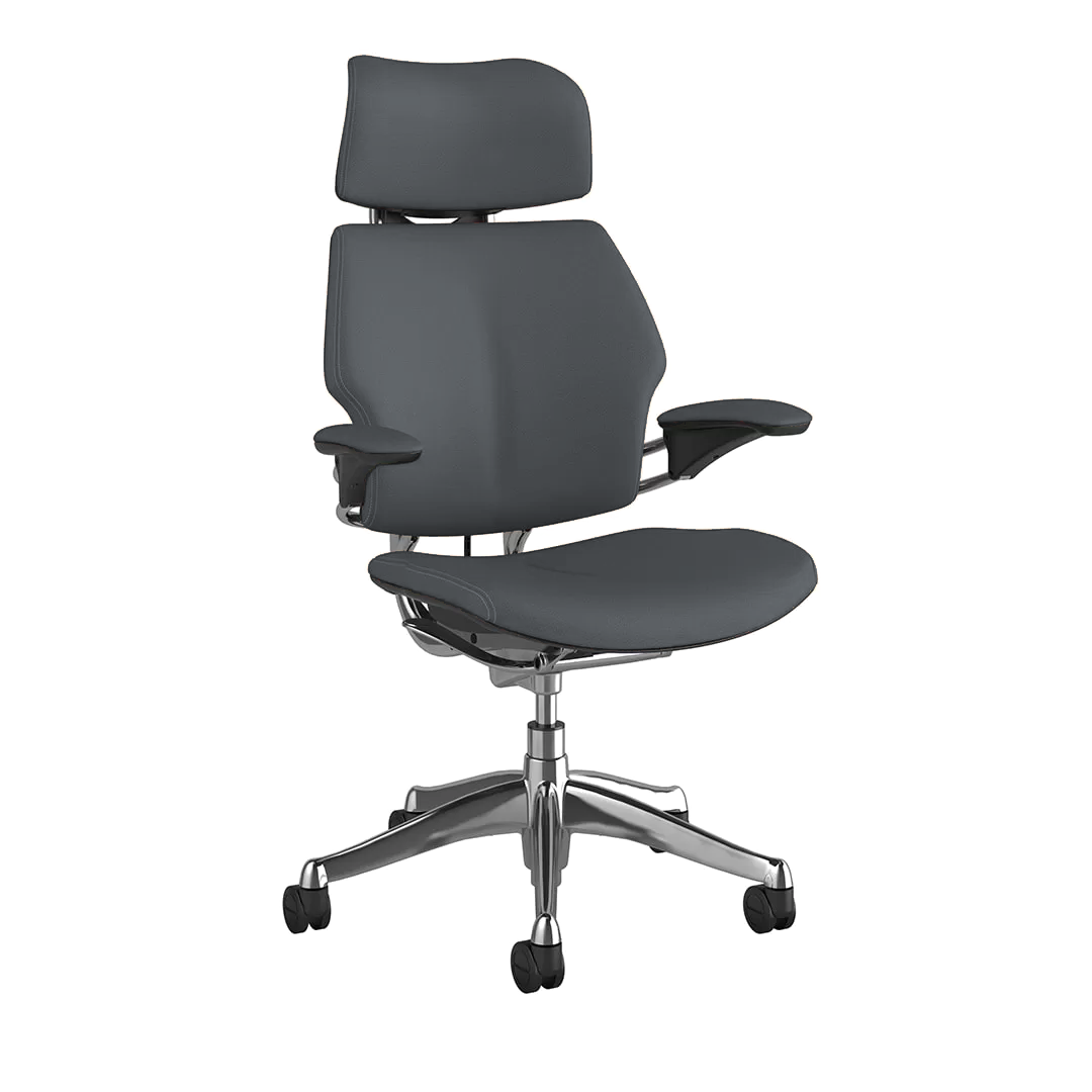 Humanscale Freedom Chair — Weight-Sensitive Counterbalance Structure
